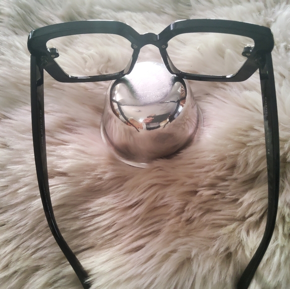 Authentic Chanel Blue Square Glasses EUC - Picture 7 of 12